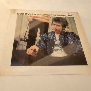 Vintage 1966 Vinyl LP Record KCS 9189 Highway 61 Revisited Bob Dylan Rare